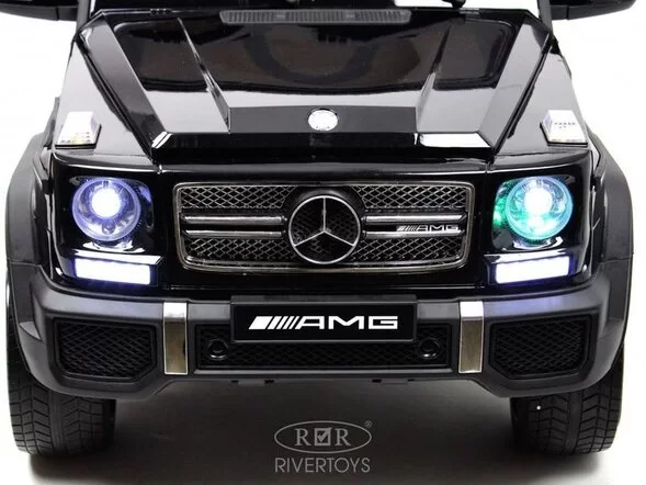 Детский электромобиль Мercedes-Benz AMG G65 4WD Лицензия